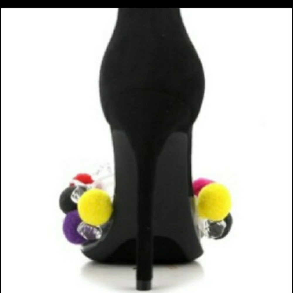 NIB Cape Robbin "Fiesta" Ankle Strap Heels - Picture 3 of 8